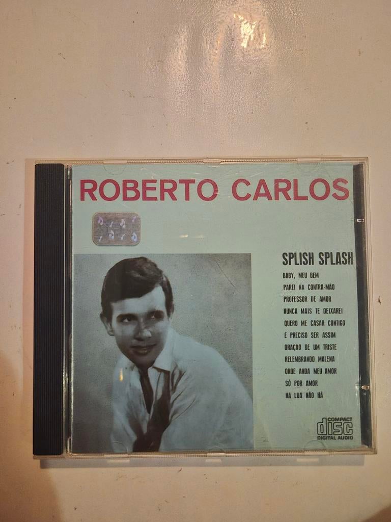 Roberto Carlos - Splish splash. Cd. Brazil pressing, Ophalen of Verzenden, Gebruikt