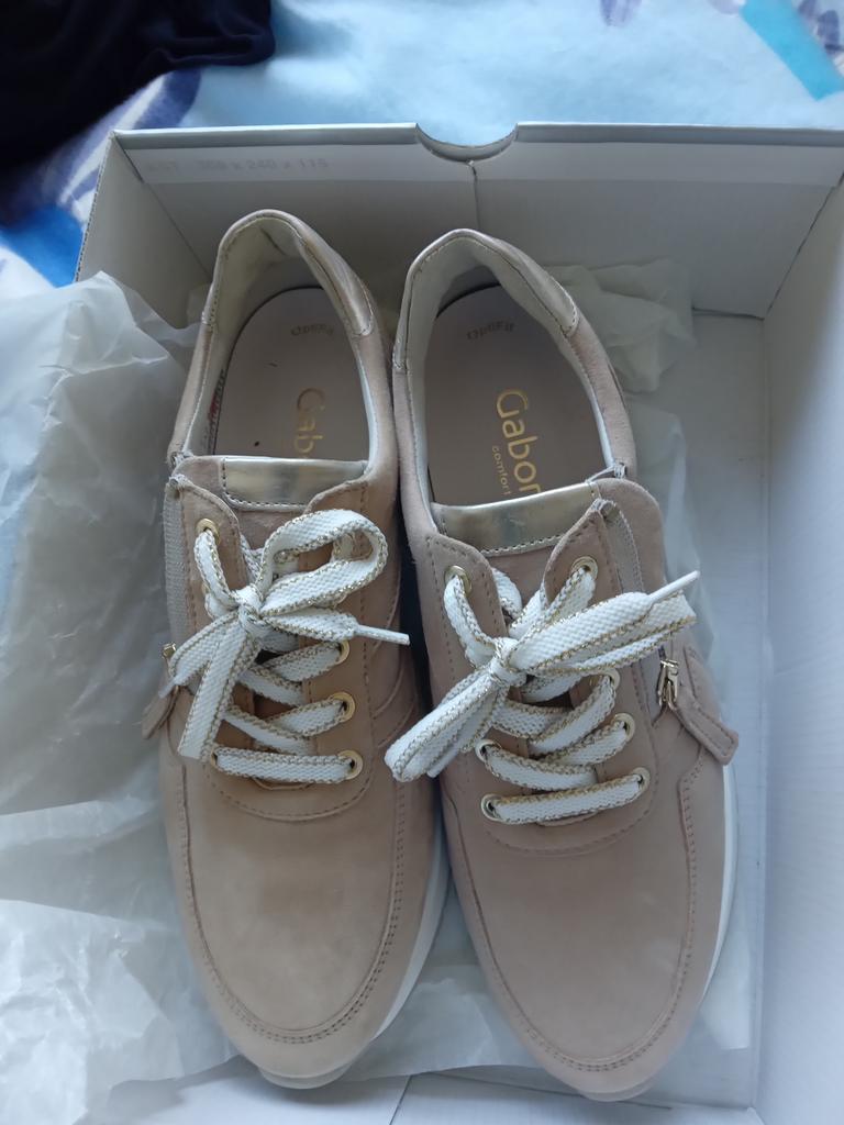 Dames sneakers, Beige, Gabor, Nieuw, Ophalen of Verzenden