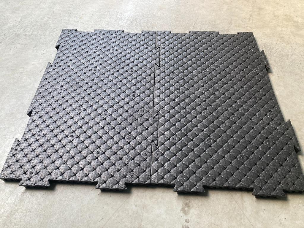 Valdemping kunstgras 45mm en 35 mm hoog, Tuin en Terras, Gras en Kunstgras, Ophalen, Nieuw, Minder dan 10 m², Kunstgras