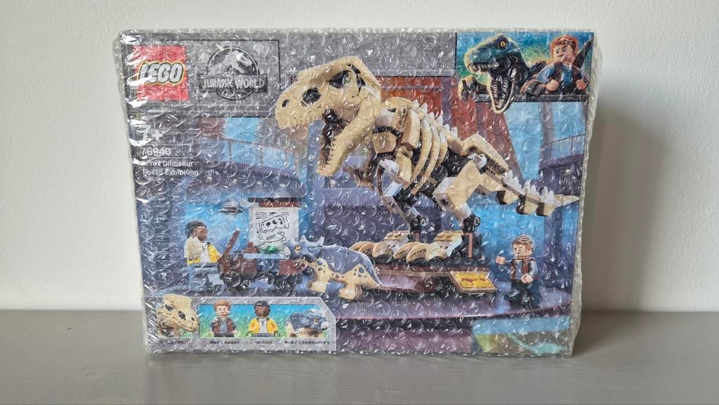 Lego Jurassic World: T-Rex Dinosaur Fossil Exhibition -76940, Ophalen of Verzenden, Nieuw, Complete set, Lego