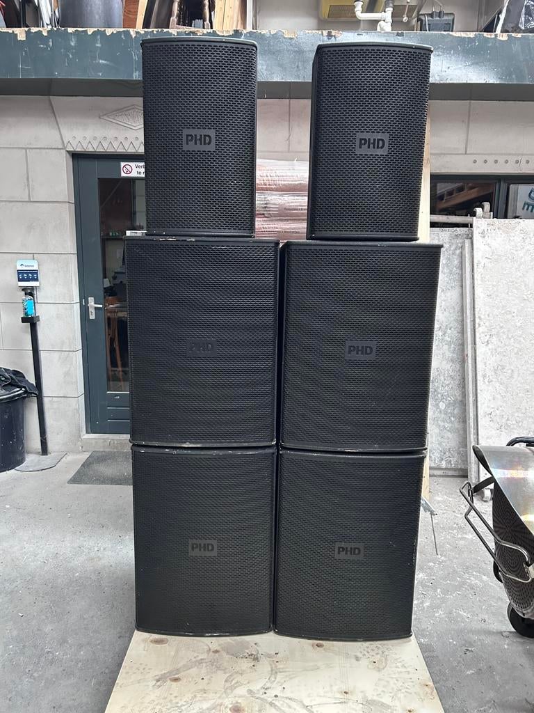 complete geluidset, Ophalen, Zo goed als nieuw, Audio