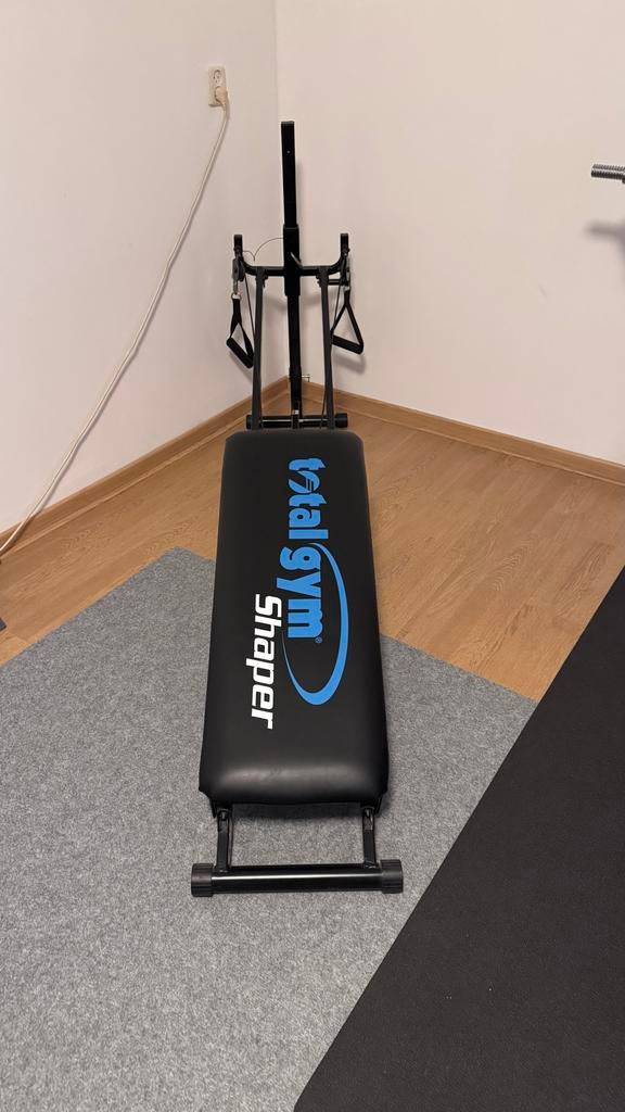 Total Gym Shaper - Krachtstation, Sport en Fitness, Ophalen, Benen, Krachtstation, Zo goed als nieuw