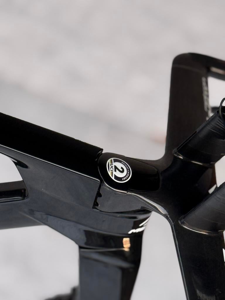 Tijdritfietsen Team Bahrein M en L Ultegra powermeter Disc, Fietsen en Brommers, Overige merken, Carbon, Bykz, Ophalen of Verzenden