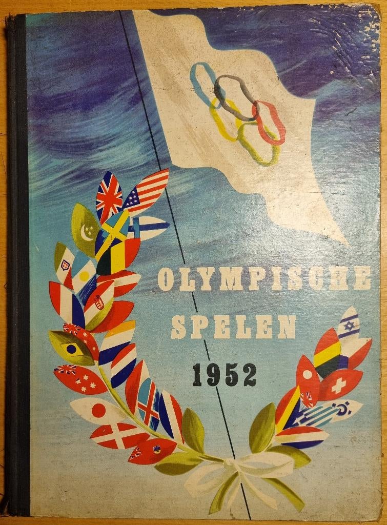 Olympische Spelen 1952, Boeken, Ophalen of Verzenden, Gelezen, Plaatjesalbum