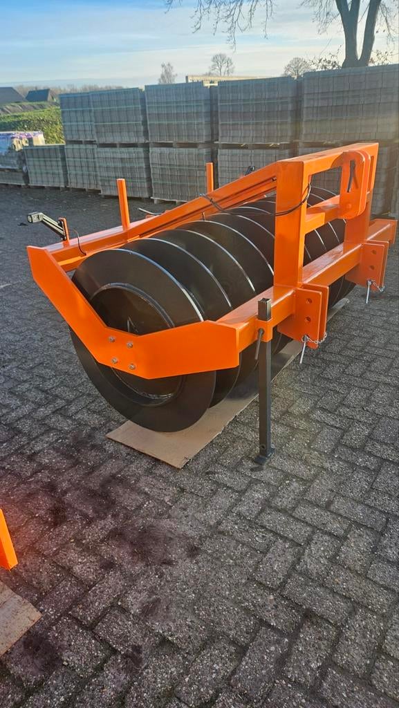 Kuilwals - silowals, Zakelijke goederen, Ophalen of Verzenden