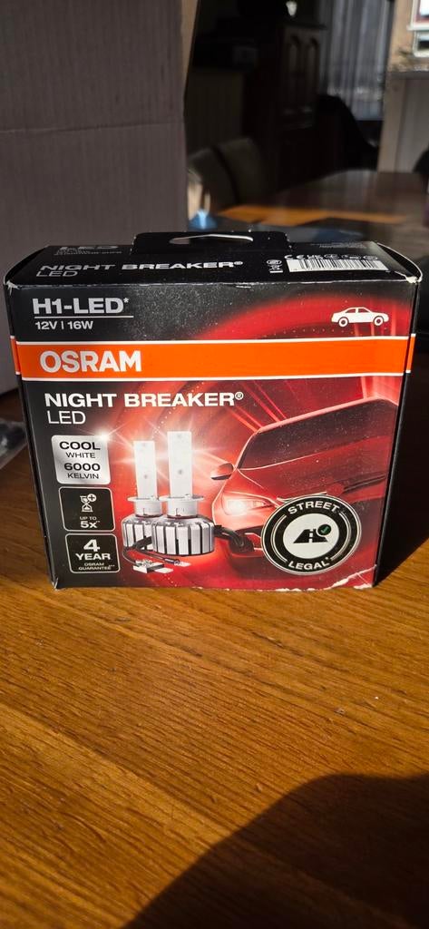 Osram H1 LED Night Breaker straat legaal, Ophalen of Verzenden, Gebruikt, Opel