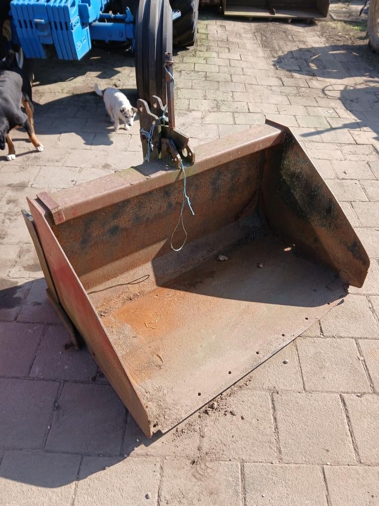 Vicon kunstmeststrooier,     grondbak hefmast boxlift, Zakelijke goederen, Agrarisch | Werktuigen, Ophalen, Grondbewerking