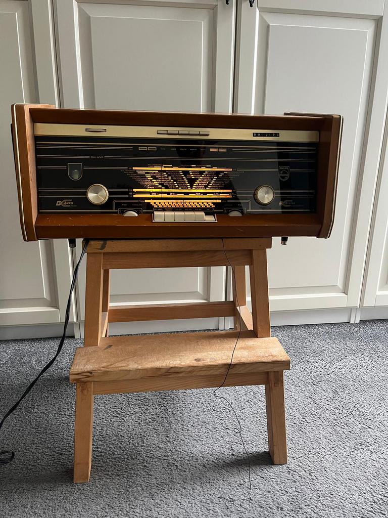 Philips radio 1960 B5X04A, Ophalen, Zo goed als nieuw
