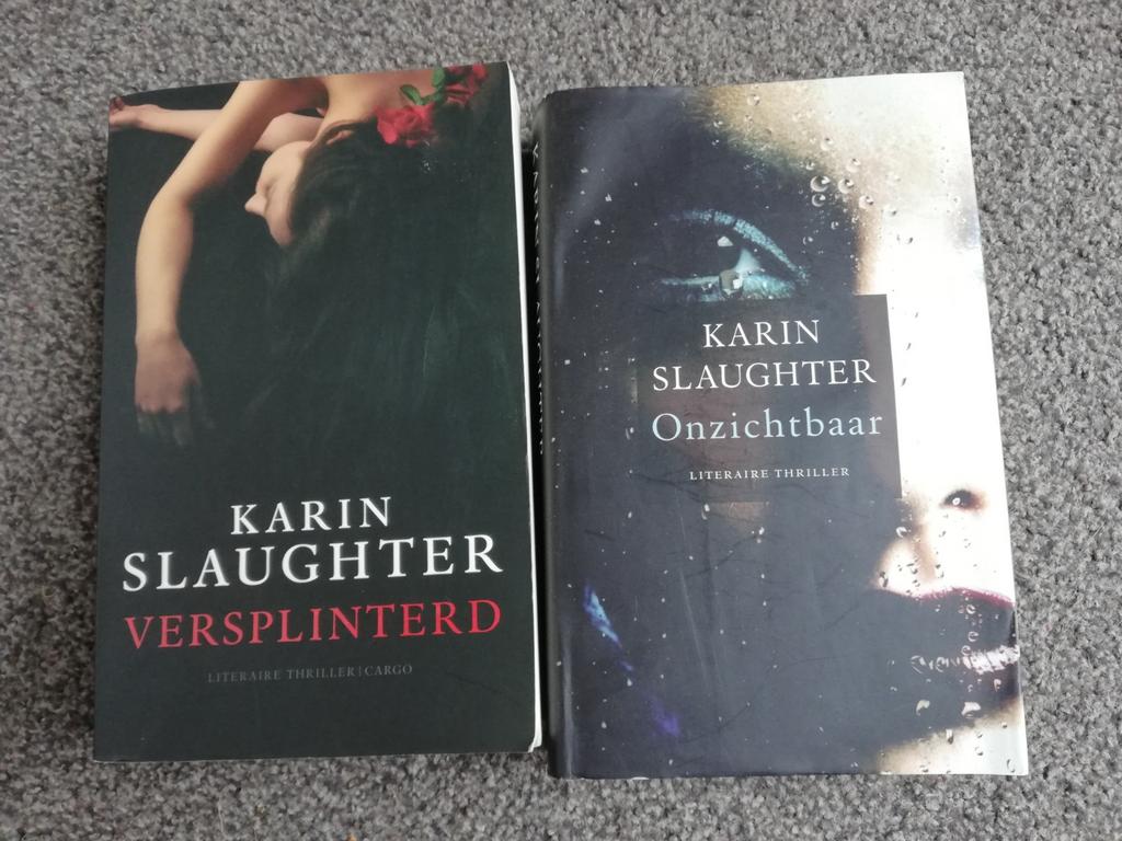 Karin Slaughter, 2x, Ophalen of Verzenden, Zo goed als nieuw