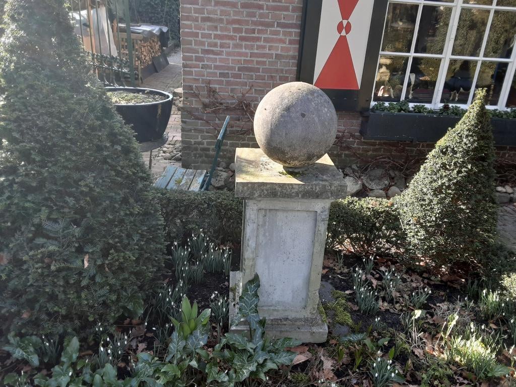 Haddenstone bol, Tuin en Terras, Tuinbeelden, Ophalen, Steen, Overige typen