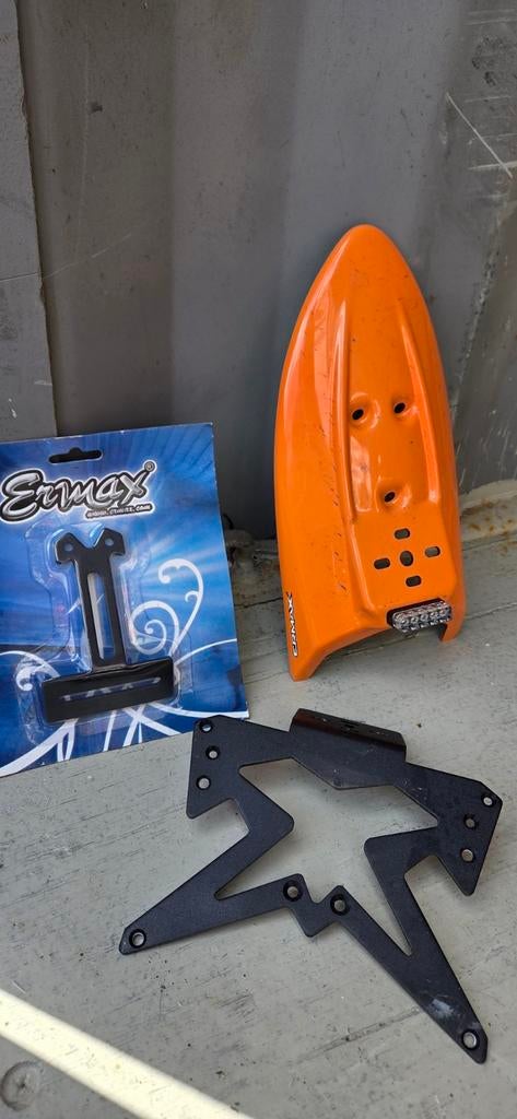 Ermax Kentekenhouder Honda CBR1000RR 2012-2016 Repsol, Motoren, Onbekend, Ophalen of Verzenden, Onbekend, Ermax