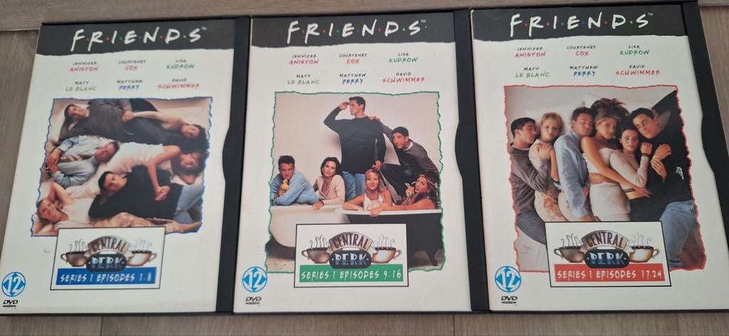 Friends Seizoen 1 DVD Boxset, Cd's en Dvd's, Dvd's | Tv en Series, Ophalen of Verzenden