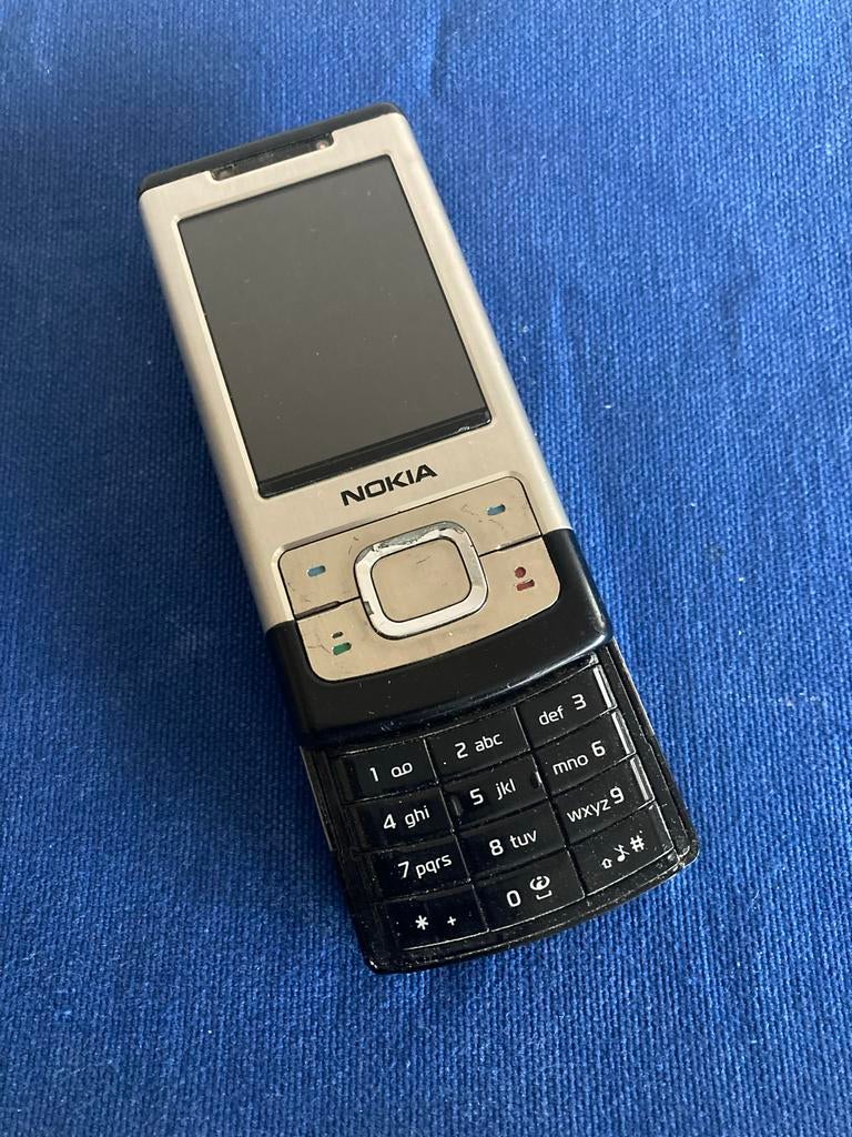 Nokia 6500 Slide - Inclusief doos, zonder batterij, Ophalen of Verzenden, Gebruikt, 3 tot 6 megapixel