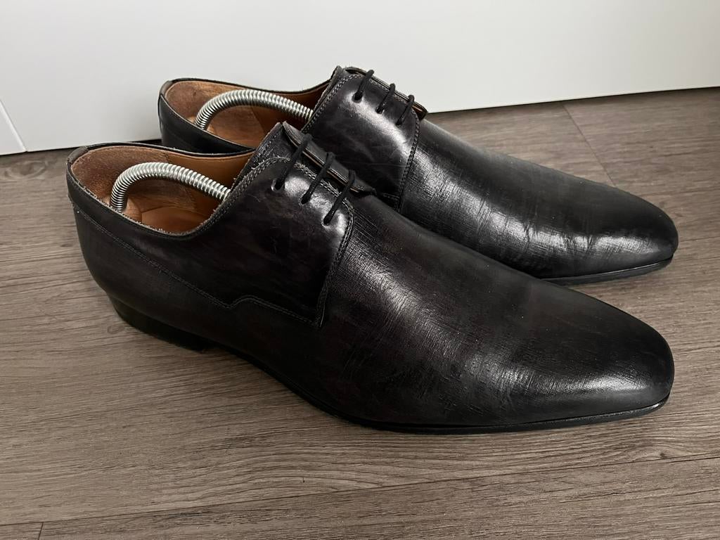 Magnanni herenschoenen maat 45 H, Kleding | Heren, Schoenen, Magnanni, Overige kleuren, Magnanni, Zo goed als nieuw