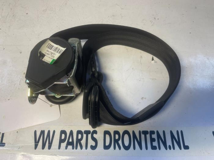 Veiligheidsgordel rechts-voor van een Audi A4, Auto-onderdelen, Gebruikt, -, Verzenden, -