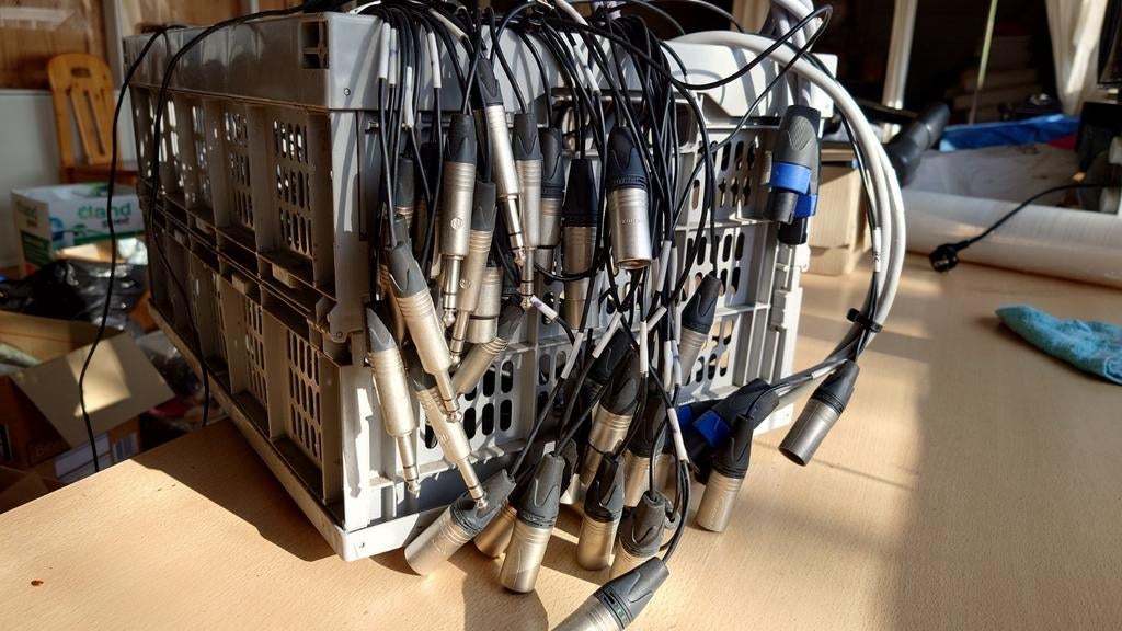 Neutrik XLR, Jack & SpeakOn Connectoren - Topkwaliteit!, Ophalen of Verzenden, Gebruikt, Apparatuur