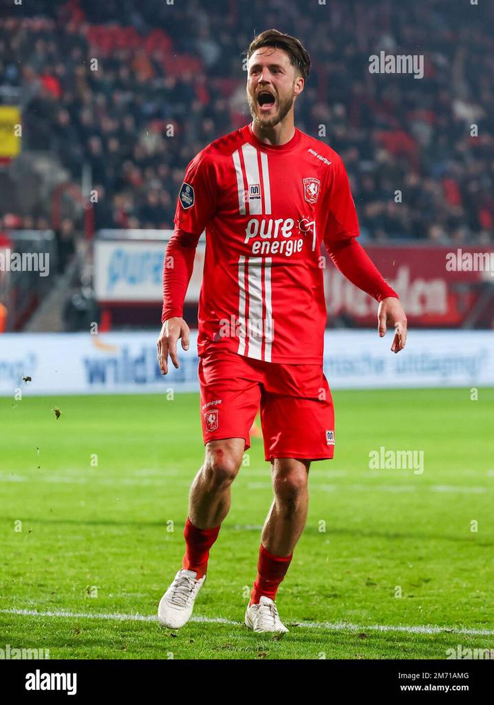 Gezocht: Matchworn Fc Twente shirt van Ricky van Wolfswinkel, Ophalen of Verzenden, Gebruikt, F.C. Twente, Shirt