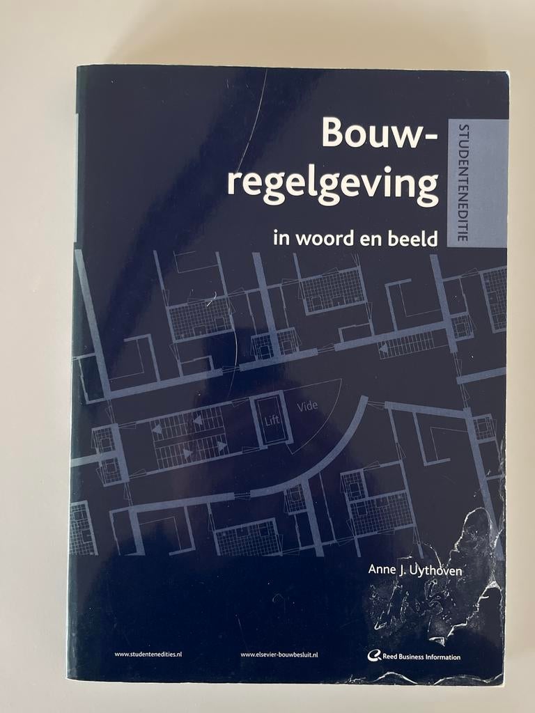 Bouwregelgeving - Anne J. Uythoven, Ophalen of Verzenden, Beta, Gelezen, HBO