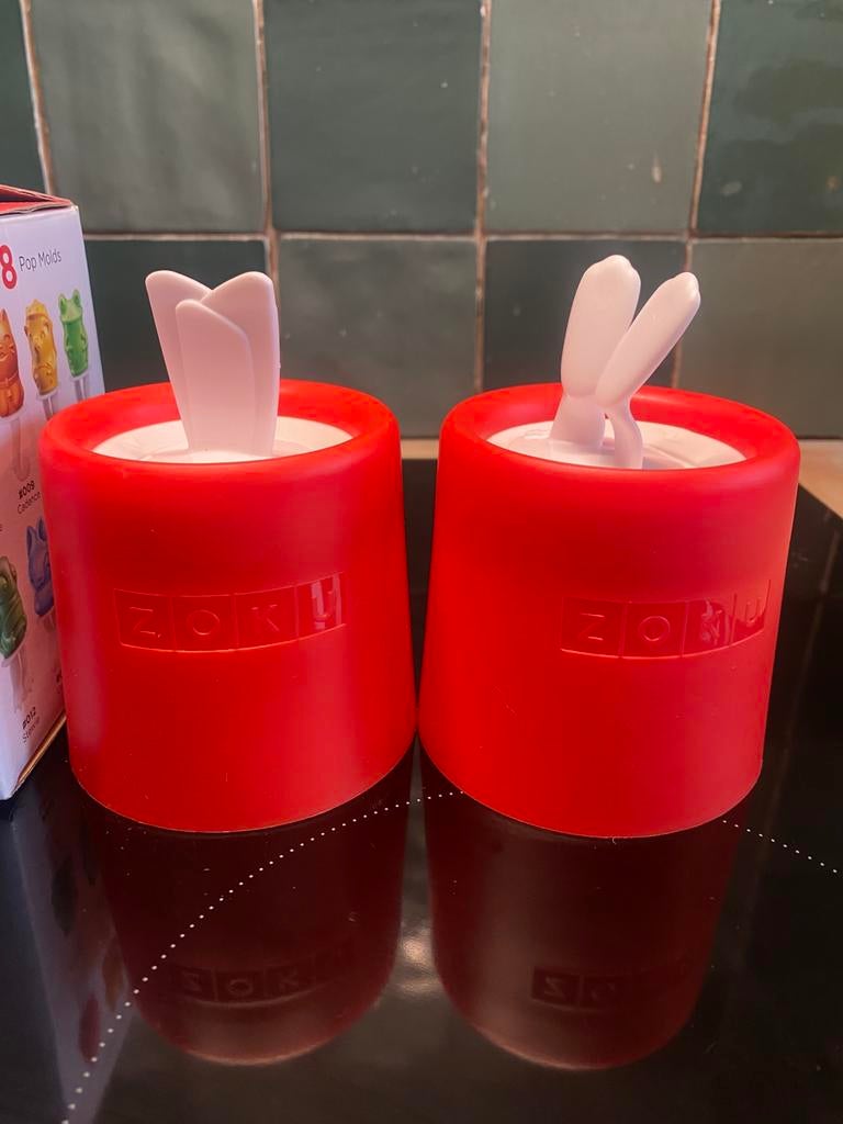 Zoku ijsvormpjes icepop, Ophalen of Verzenden, Zo goed als nieuw