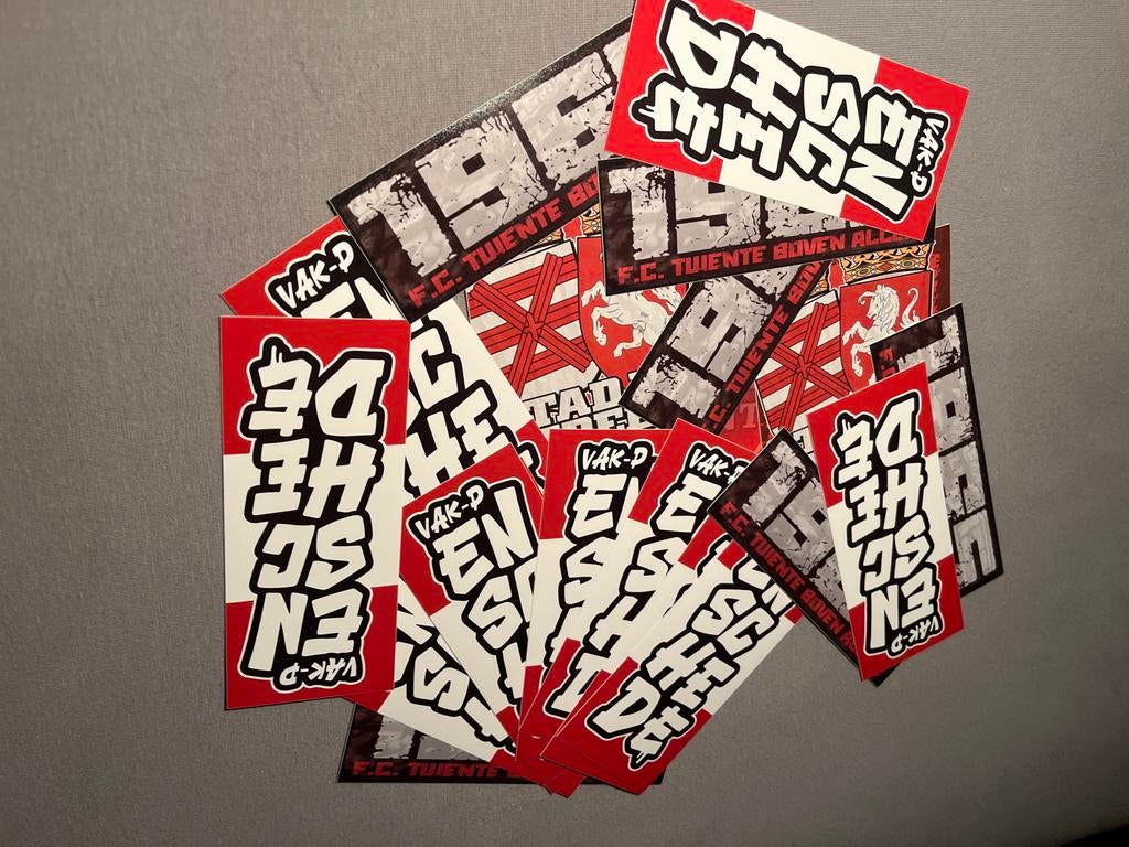 FC Twente Vak-P Sticker, Ophalen, Nieuw, Sticker