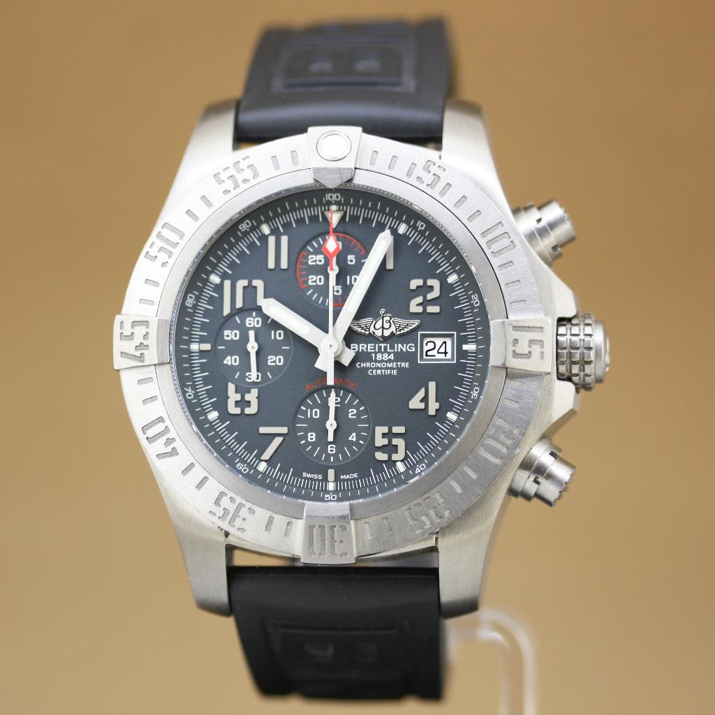 Breitling Avenger Bandit Chrono E13383, Overige materialen, Gebruikt, Breitling, Polshorloge