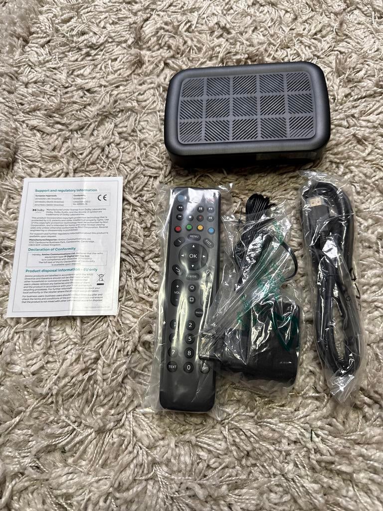 Decoder - Nieuwstaat, Ophalen of Verzenden, Zo goed als nieuw, Decoder, Met dvd-recorder