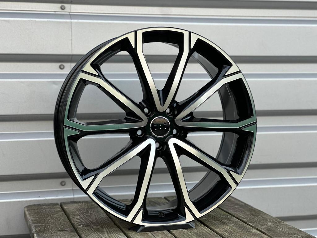 21 inch AUDI RSQ3 Look NIGHTEDITION Sportvelgen A6 A7 Q3 Q5, 2525LV, 255 mm, Velg(en), Nieuw