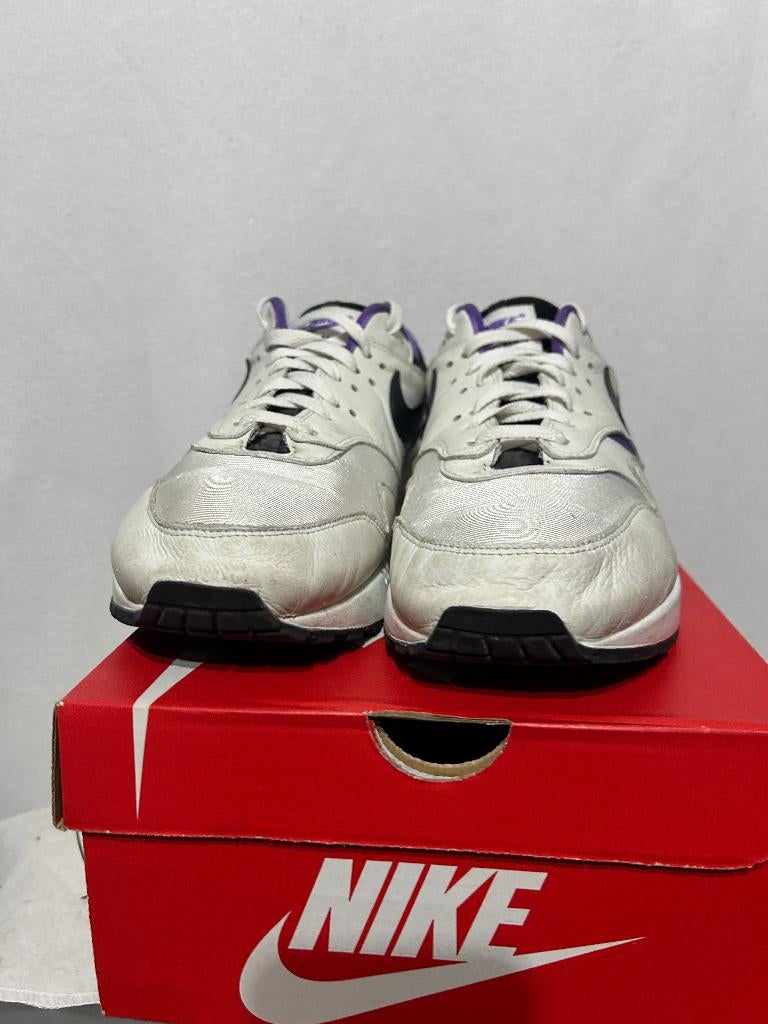 Maat 47,5 - Nike Air Max 1 DNA CH.1 Huarache Purple Punch, Overige kleuren, Verzenden, Nike, Nike