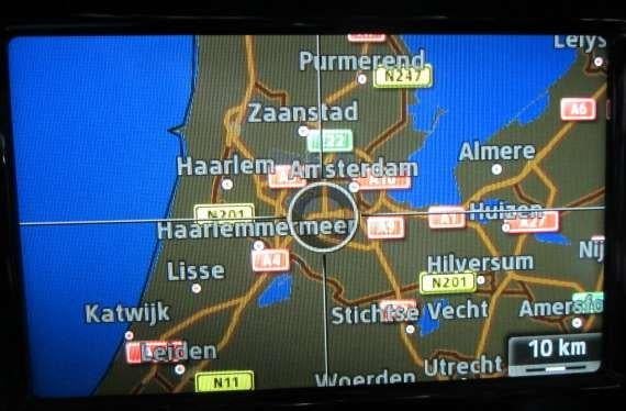 navigatie BECKER MAP PILOT Mercedes., Auto diversen, Autonavigatie, Ophalen, Zo goed als nieuw