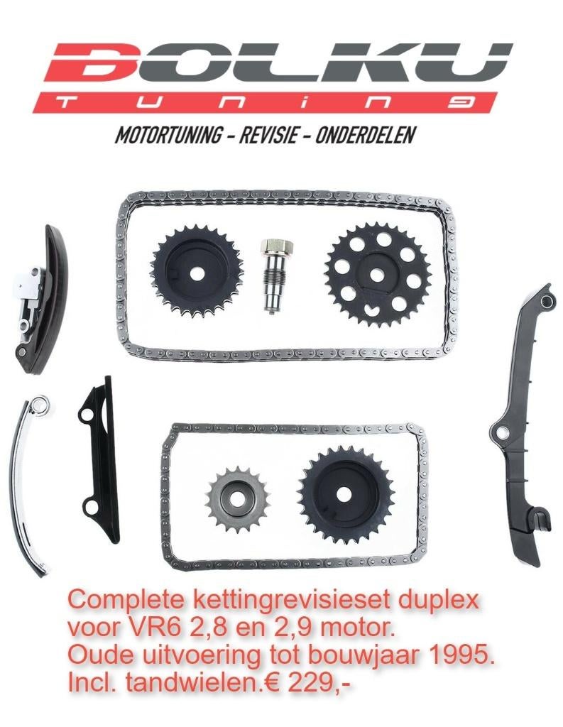 Kettingrevisieset VR6, Ophalen of Verzenden, Bolku Tuning, Info@bolku.nl, 6852TB