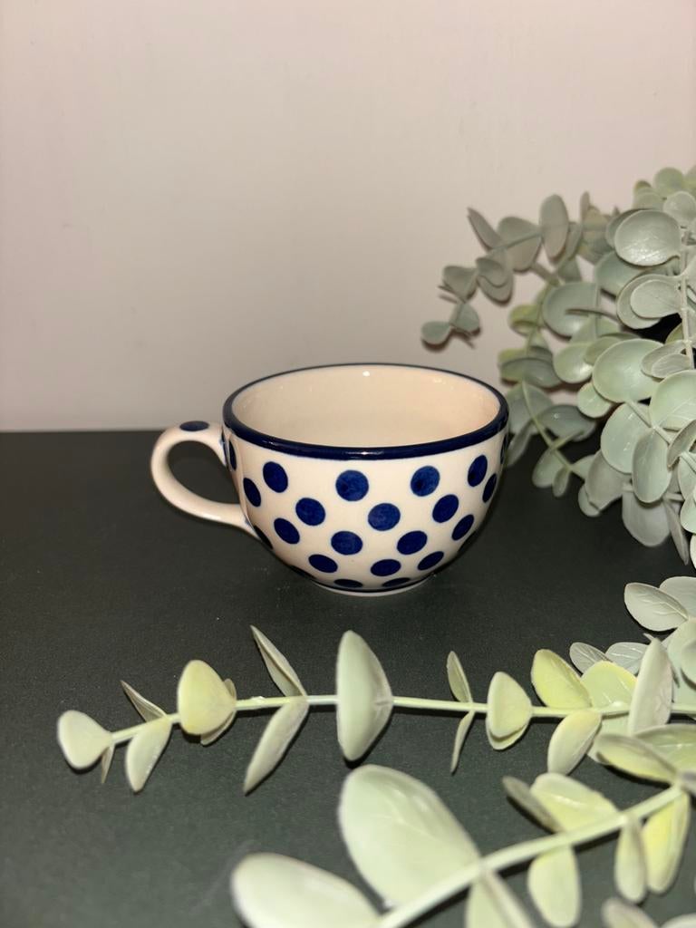 Bunzlau kopje, Ophalen of Verzenden, Zo goed als nieuw, Overige stijlen, Kop(pen) en/of Schotel(s)