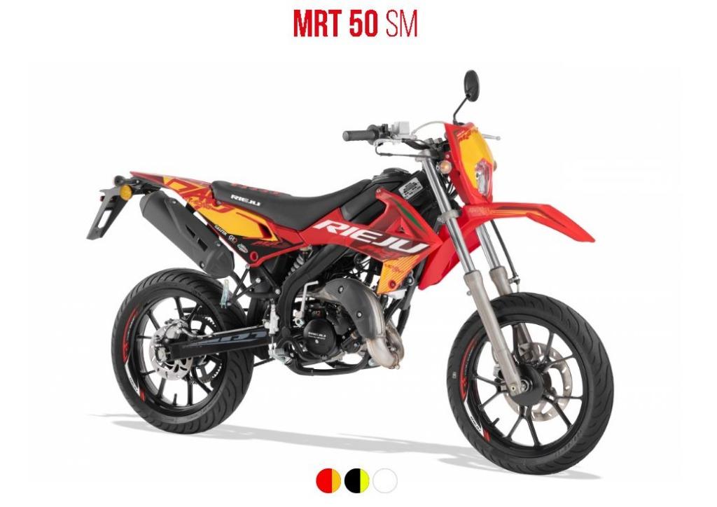 RIEJU MRT50 SM  actie! Voorraad modellen voor 3499,-!, Fietsen en Brommers, Brommers | Overige merken, Nieuw, 6 versnellingen