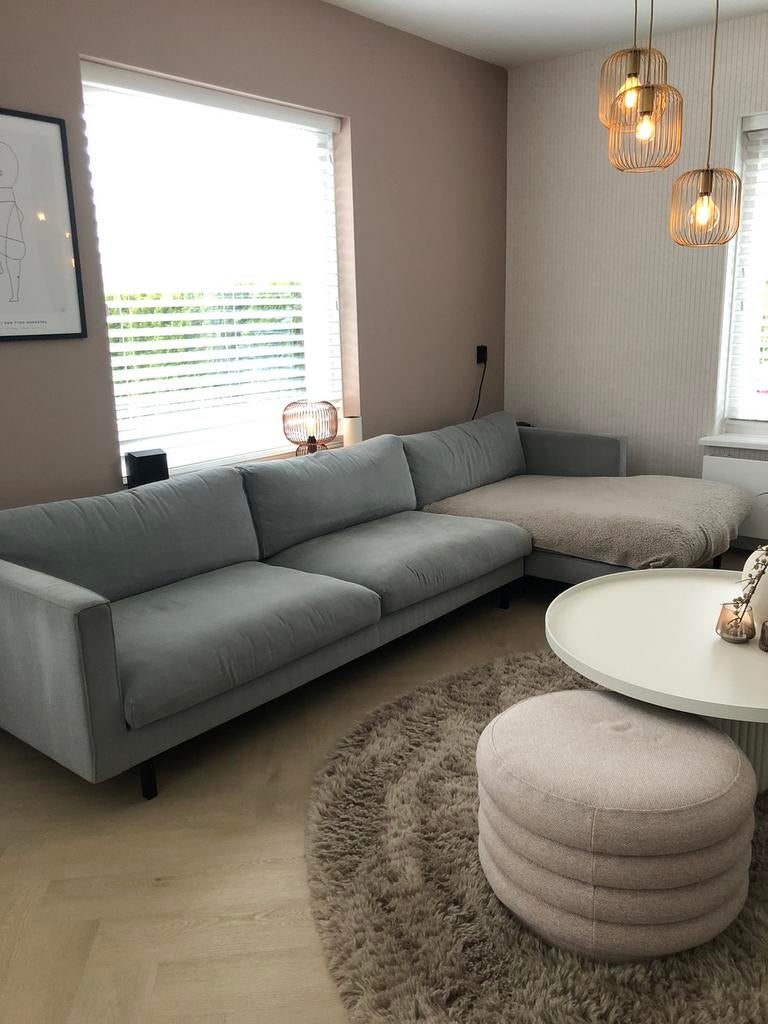 Hoekbank chili merk: Bodilson, Ophalen, Gebruikt, Stof