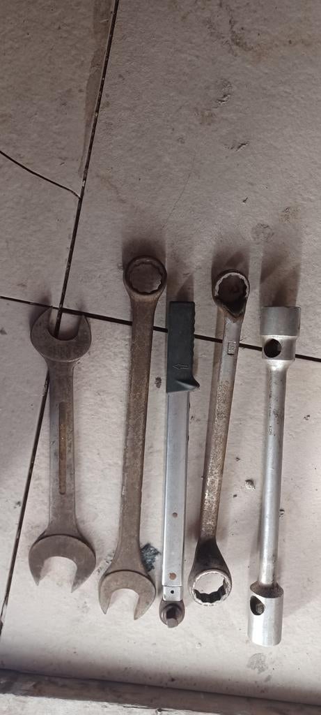 Sleutels, Doe-het-zelf en Verbouw, Gereedschap | Handgereedschap, Ophalen of Verzenden, Gebruikt