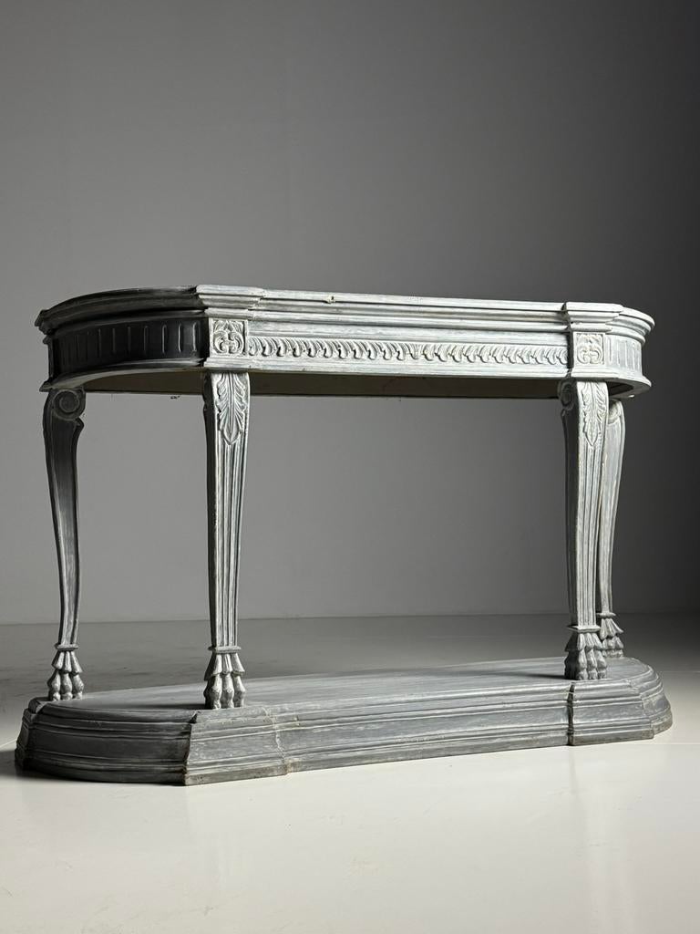 Empire stijl sidetable klassiek, Ophalen