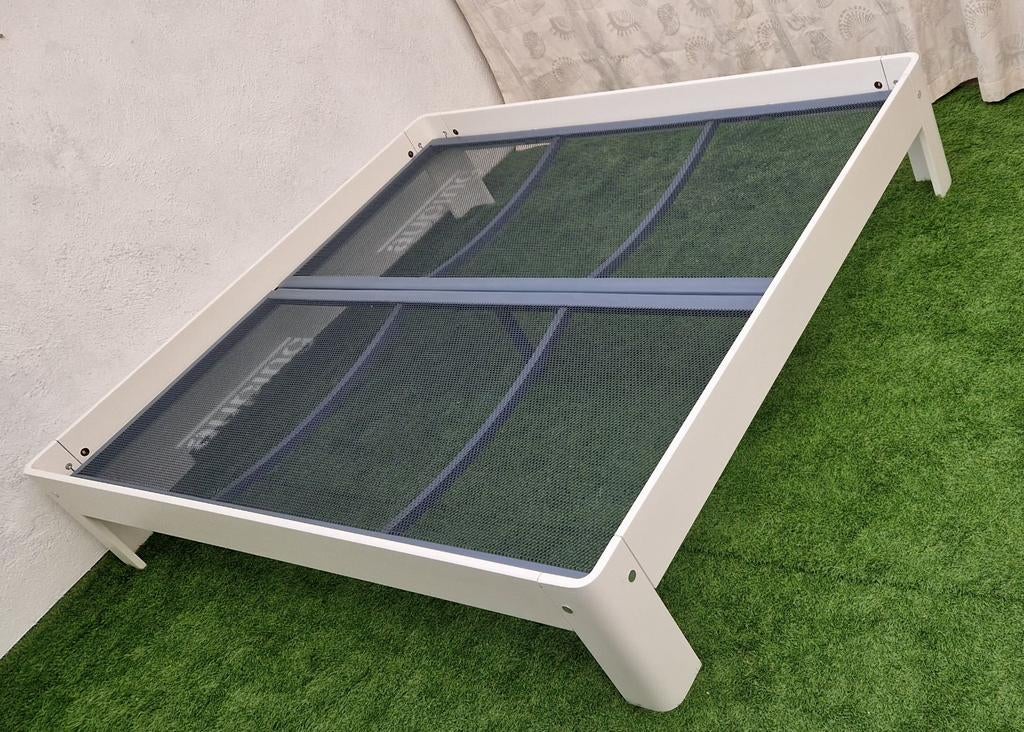 Auping Auronde Bed 180x200cm 41,5cm Hoog, ., Wit, Tweepersoons, Ophalen of Verzenden