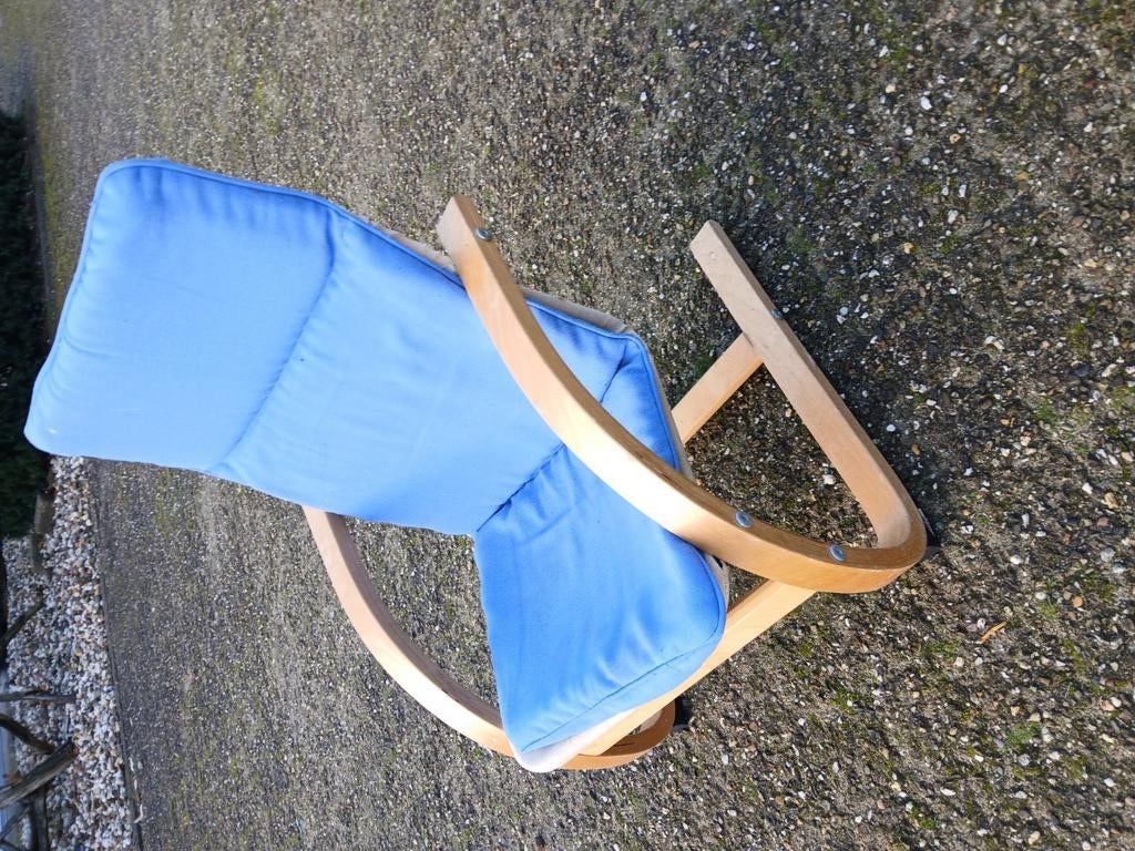 ikea stoeltje kind, Ophalen, Gebruikt