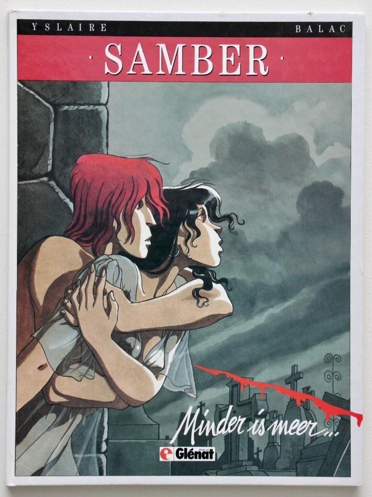 Samber - Minder is meer...(hardcover), Eén stripboek, Ophalen of Verzenden, Gelezen