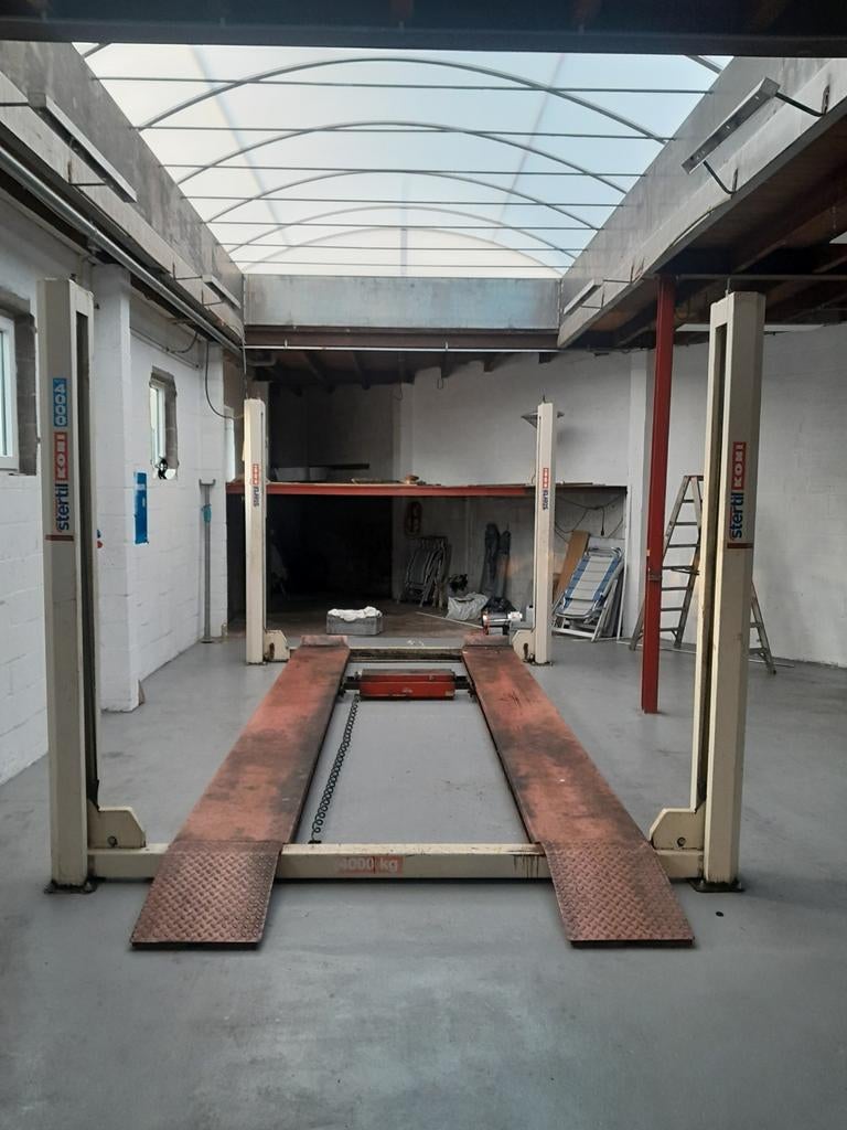 Koni Stertil ST4040 4 koloms hefbrug 4000KG VERKOCHT, Ophalen