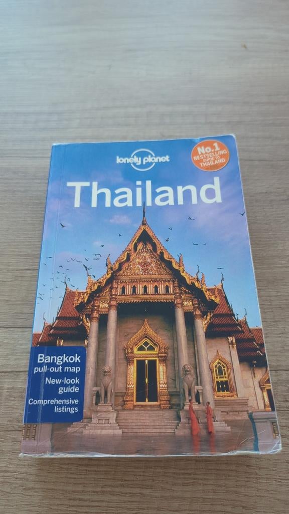 Thailand Lonely Planet, Ophalen of Verzenden, Reisgids of -boek, Azië, Gelezen