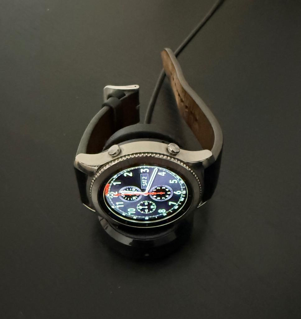 Samsung gear S3 classic horloge, Gebruikt, Samsung ⌚️, Ophalen of Verzenden, Waterdicht