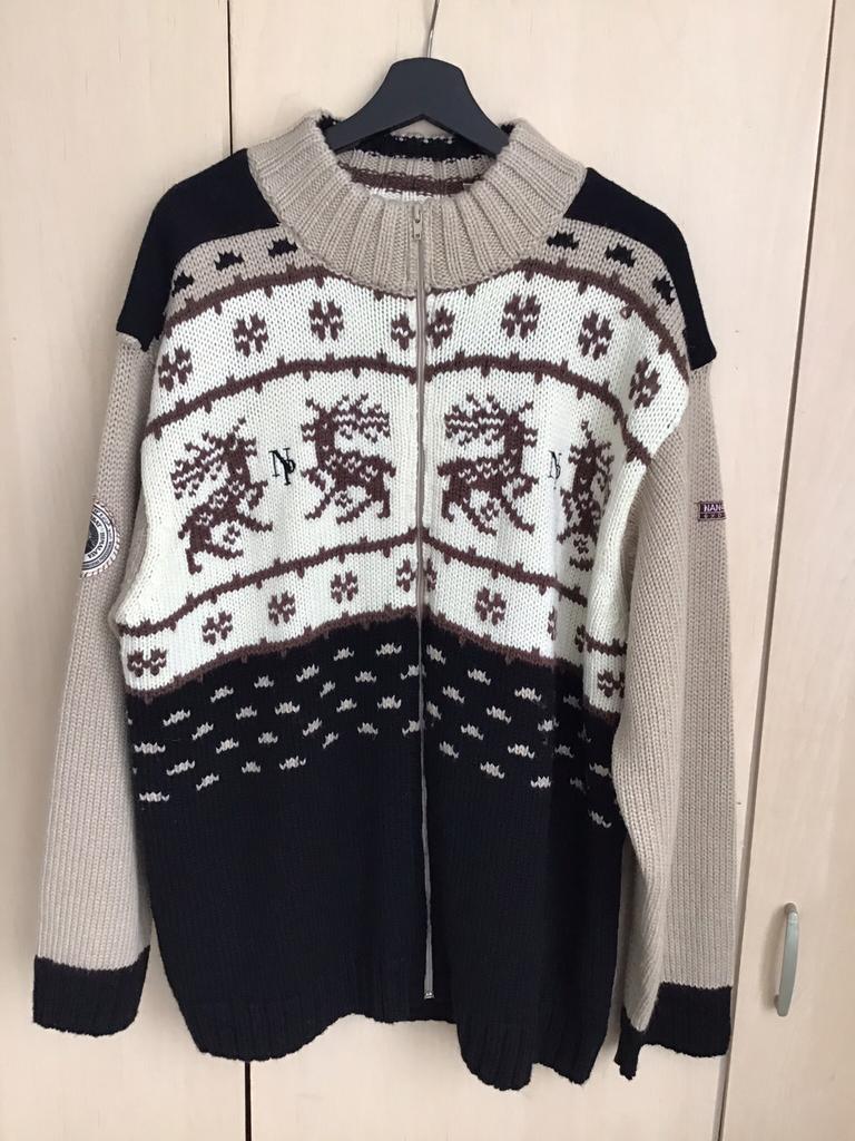 Prachtig vest van Nangaparbat, mt 52/54, Ophalen of Verzenden, Zo goed als nieuw, Maat 52/54 (L), Beige