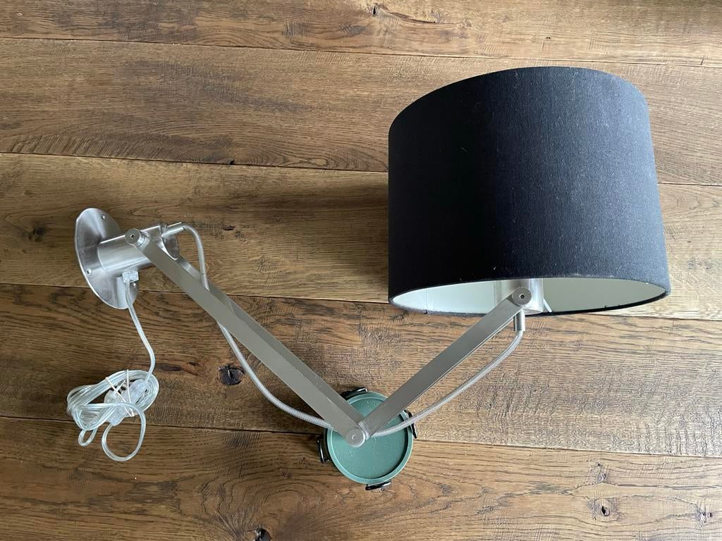 2 x wandlamp Vandeheg, Ophalen, Zo goed als nieuw, Stof