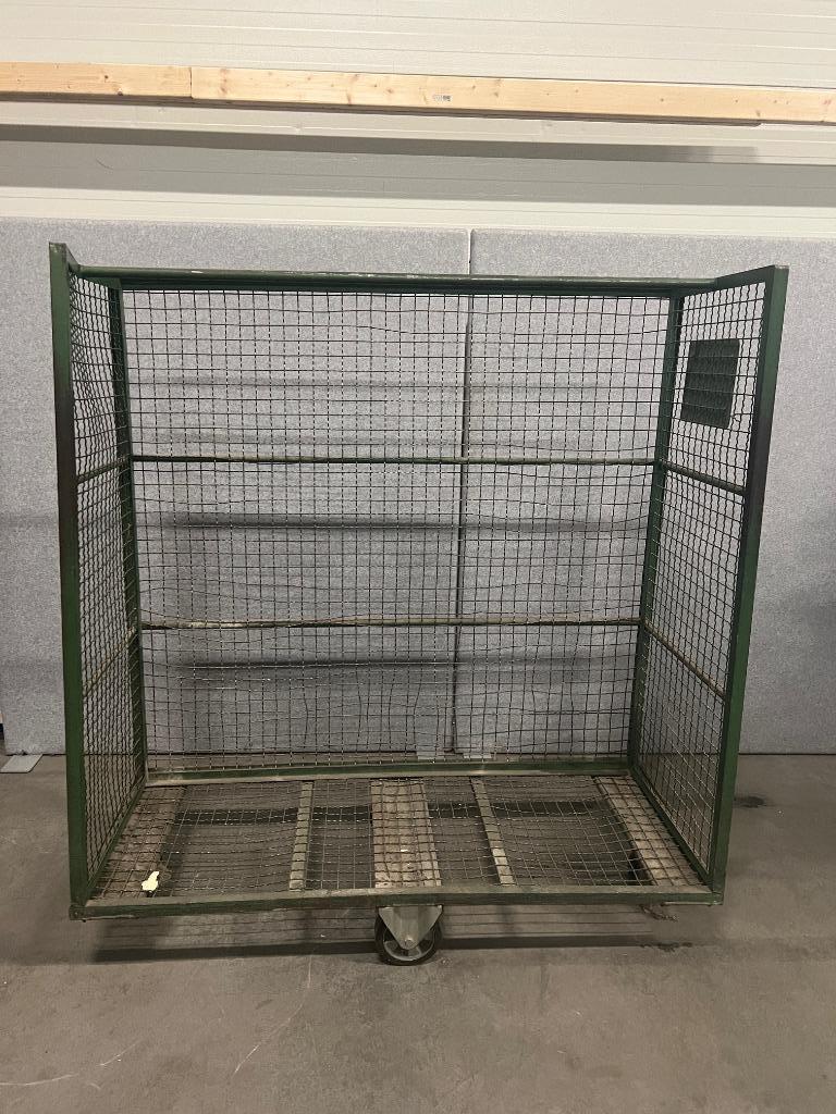 Tafelwagen / Trolley / kar op wielen 145x63xH161 cm, 2 stuks, Doe-het-zelf en Verbouw, Transportwagens, Verzenden, Transportkar