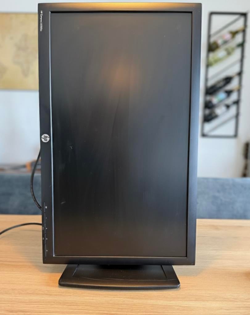 HP Monitor – 23 inch Full HD – Thuiswerken, Computers en Software, Monitoren, Ophalen, Hp, 3 tot 5 ms, Full HD