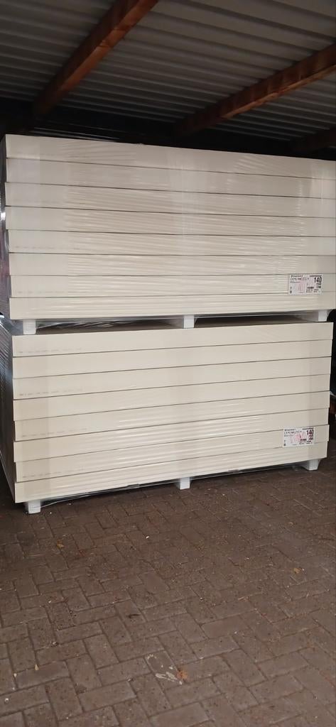 Pir ISOLATIE PLATEN     Wand .dak en spouwmuur, Ophalen, Zo goed als nieuw, Overige materialen