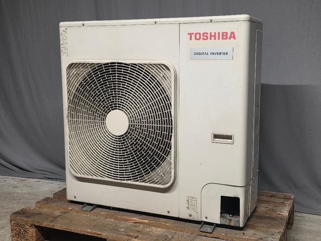 Buitenunit Toshiba Digital Inverter RAV-SM1104ATP-E airco, Koelen en Ontvochtigen, Timer, 3 snelheden of meer, Ophalen of Verzenden
