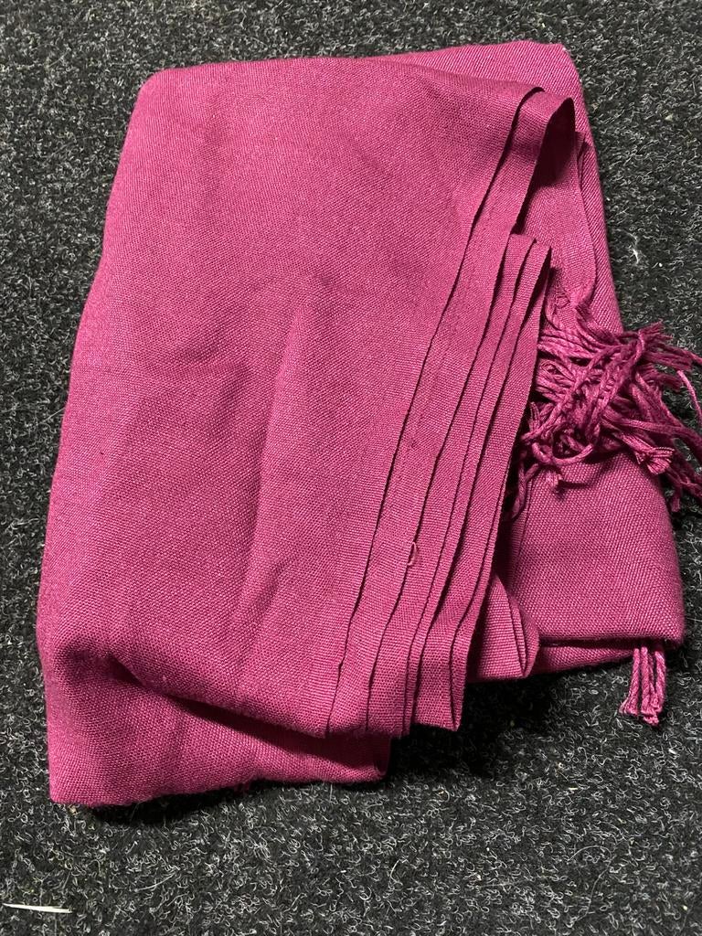 Hijab hoofddoek donker roze, Ophalen of Verzenden, Zo goed als nieuw