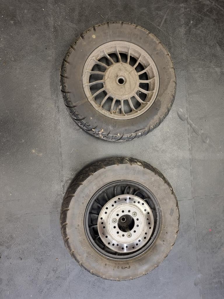 Velgen / wielen met banden la souis / btc / riva / China lx, Overige merken, Gebruikt, ., Overige typen