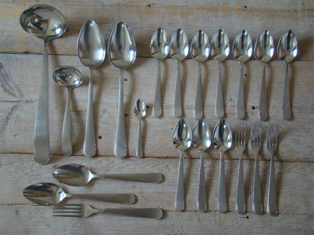 Bestek Gero Zilmeta 300a HAMERSLAG, gaaf, Antiek en Kunst, Antiek | Bestek, Ophalen of Verzenden